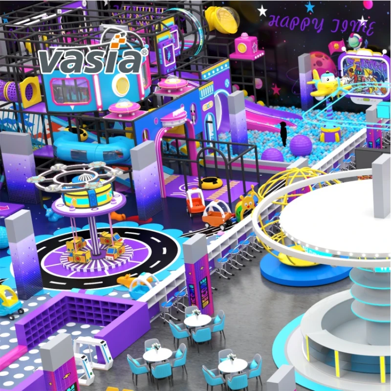 Vasia Play indoor maze escape room, AR interactive amusement park equipment
