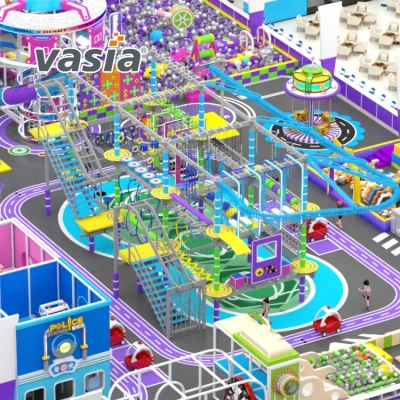 Themed Indoor Playground Equipment for Distributors