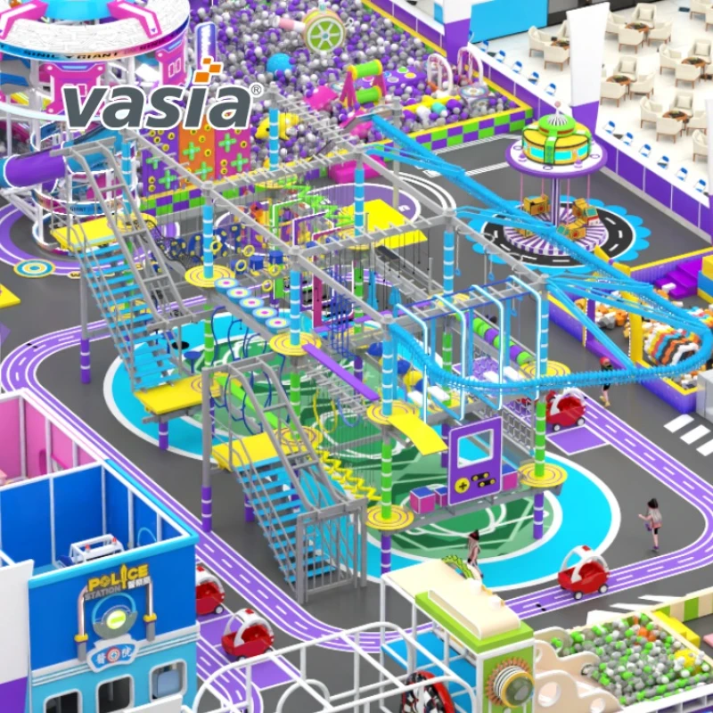 Themed Indoor Playground Equipment for Distributors