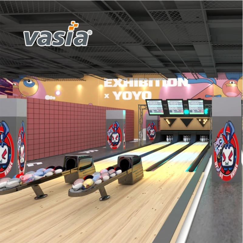 3D render of commercial family entertainment center by Vasia Play