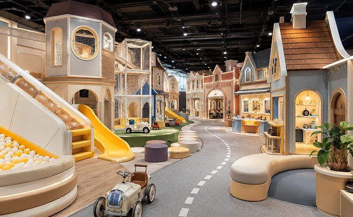 Interactive Soft Play and Mini Town