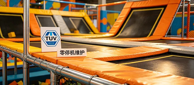 Playground Operation and Marketing Support