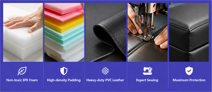 Commercial Playground Soft Padding Production