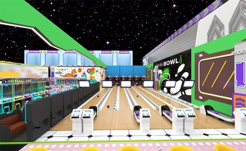 Mini Boutique Bowling Interactive Sports Attraction