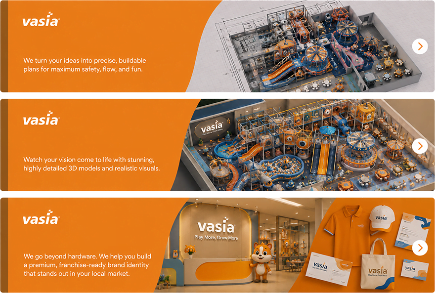 Playground Brand and Visual Identity Design