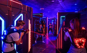 Indoor Laser Tag Arena Indoor Playground Attraction