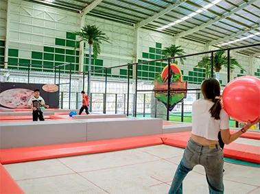 Dodgeball Indoor Playground Attraction