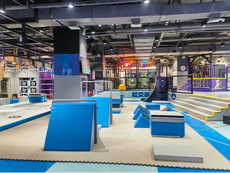 Indoor Sports Facilities Playground Solution
