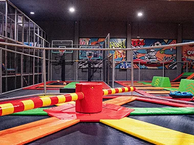 Wipeout Indoor Playground Attraction