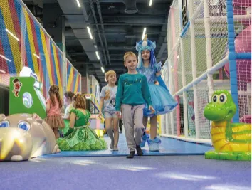 Vasia Play Commercial Playground Project in United Kingdom