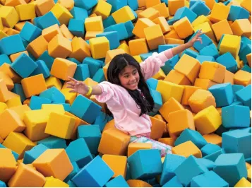 Vasia Play Commercial Playground Project in Russia