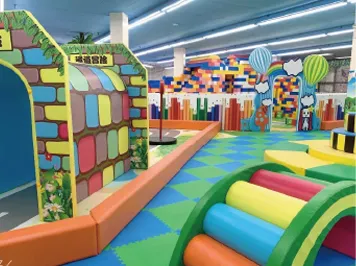 Vasia Play Commercial Playground Project in Australia