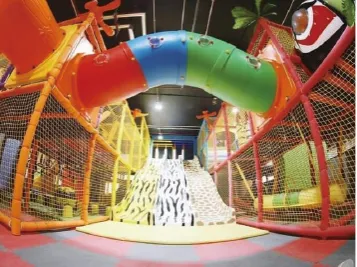 Vasia Play Commercial Playground Project in Canada