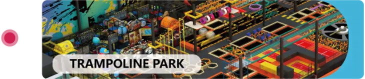 Commercial Trampoline Park Service Feature 2