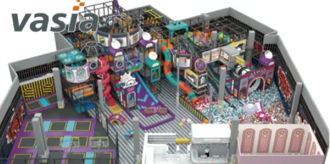 Vasia Play Playground Projects in Middle East
